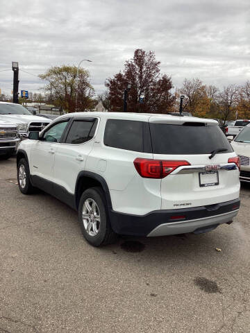 2018 GMC Acadia SLE-1