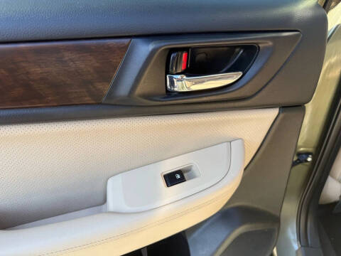 2015 Subaru Outback 2.5i Limited