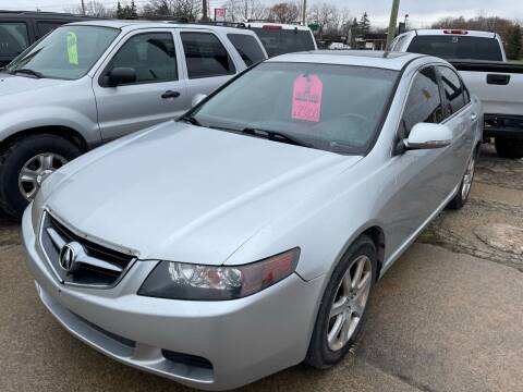 2005 Acura TSX for sale at Downriver Used Cars Inc. in Riverview MI