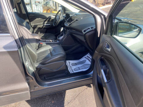 2013 Ford Escape Titanium