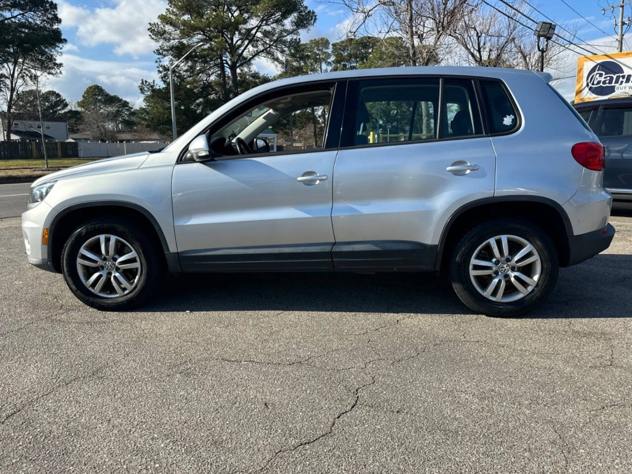 2013 Volkswagen Tiguan for sale at CarMood in Virginia Beach, VA