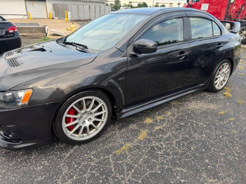 2015 Mitsubishi Lancer Evolution GSR