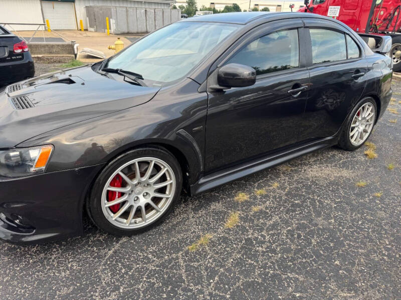 2015 Mitsubishi Lancer Evolution GSR