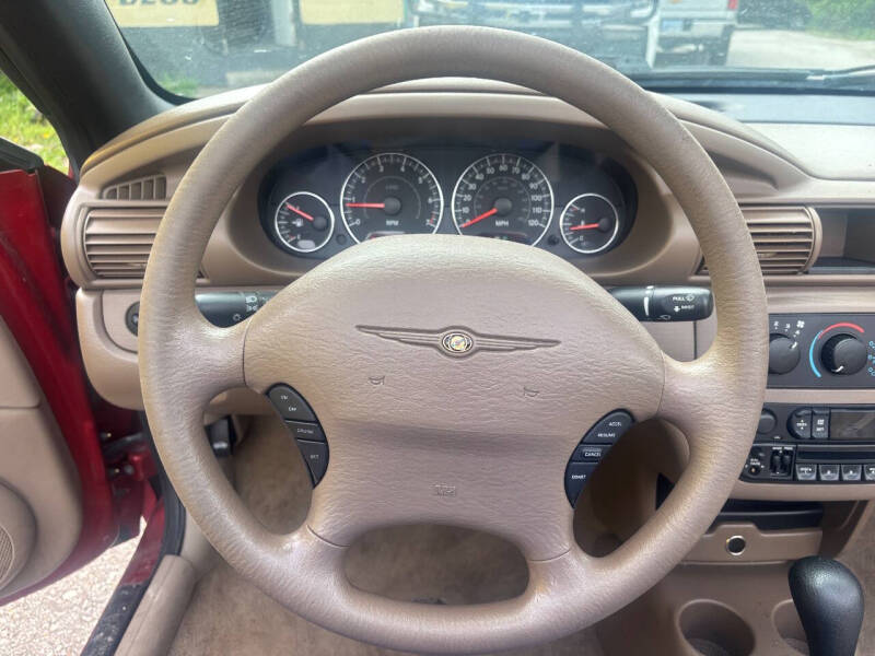 2004 Chrysler Sebring