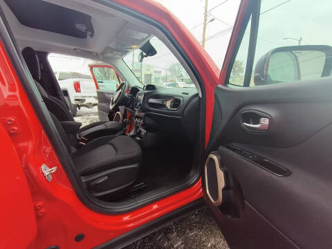 2016 Jeep Renegade Sport