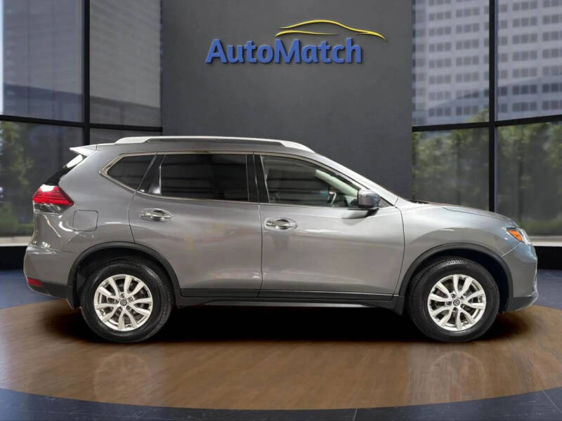 2020 Nissan Rogue S