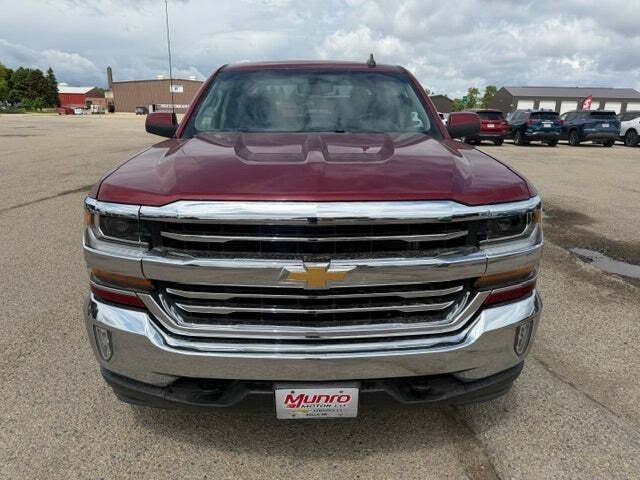 2018 Chevrolet Silverado 1500