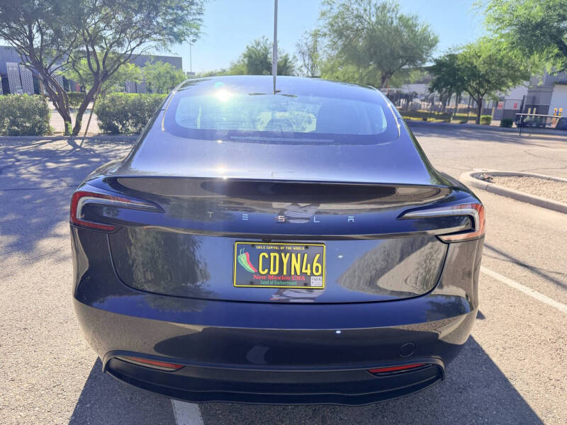 2025 Tesla Model 3 Long Range