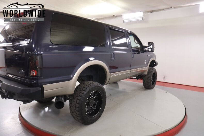 2001 Ford Excursion Limited