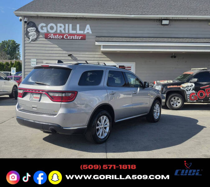2015 Dodge Durango SXT