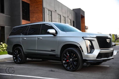 2025 Cadillac Escalade-V