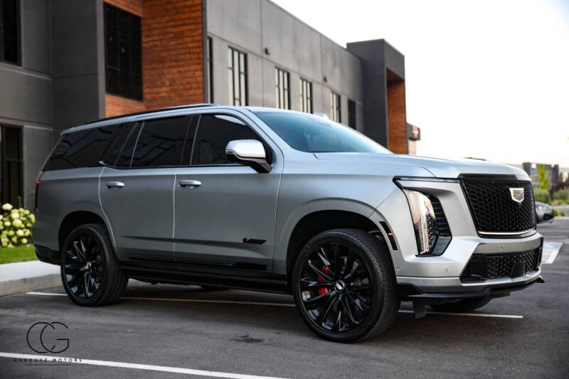 2025 Cadillac Escalade-V