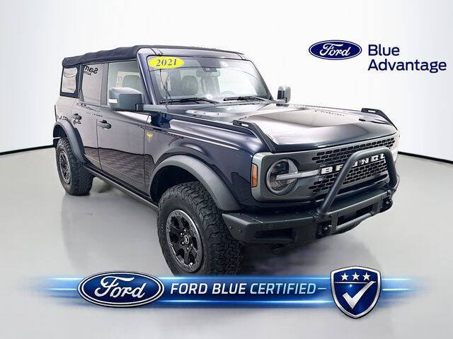 2021 Ford Bronco Badlands Advanced