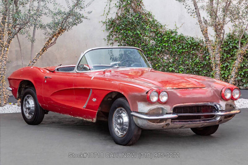 1962 Chevrolet Corvette