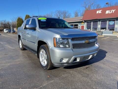 2013 Chevrolet Avalanche for sale at Newcombs Auto Sales in Auburn Hills MI