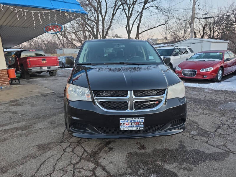 2015 Dodge Grand Caravan SE