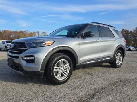 2023 Ford Explorer for sale at Hardy Auto Resales in Dallas GA