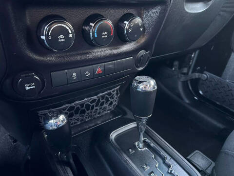 2015 Jeep Wrangler Sport