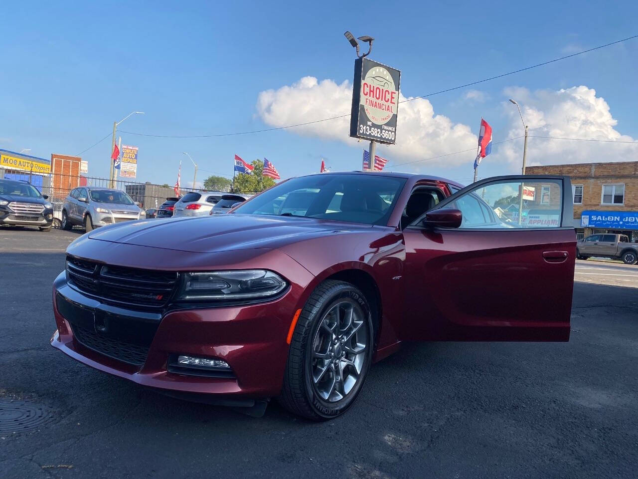 2018 Dodge Charger for sale at Choice Financial LLC in Detroit, MI