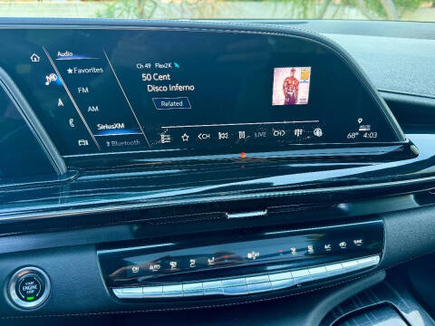 2021 Cadillac Escalade Sport