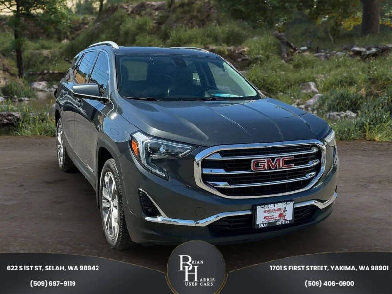 2018 GMC Terrain SLT
