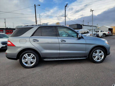2012 Mercedes-Benz M-Class ML 350