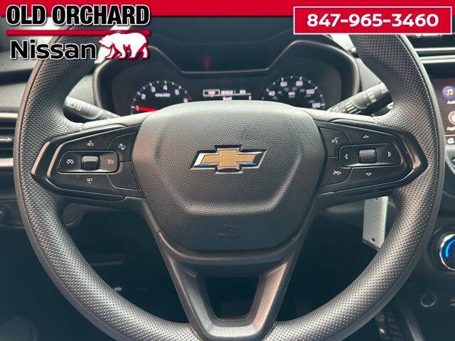 2022 Chevrolet TrailBlazer LS