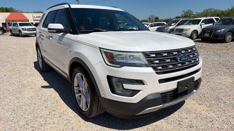 2017 Ford Explorer Limited