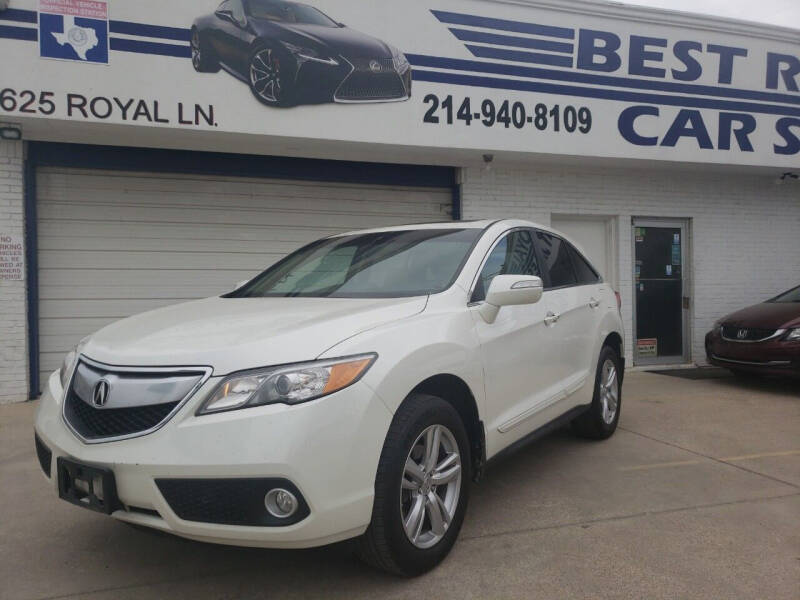 2013 Acura RDX for sale at Best Royal Car Sales in Dallas TX