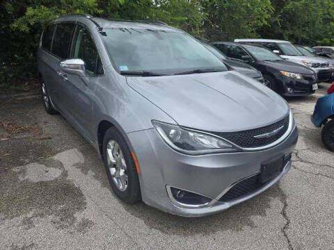 2018 Chrysler Pacifica Limited