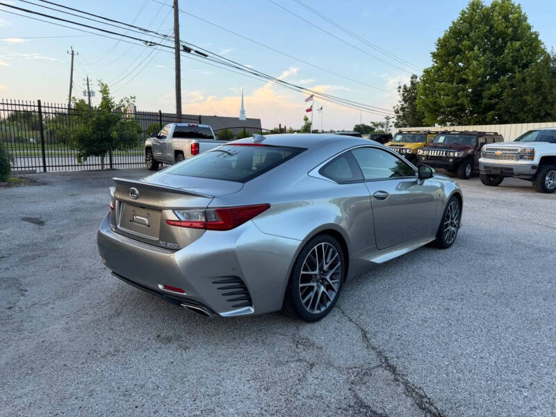 2016 Lexus RC 350