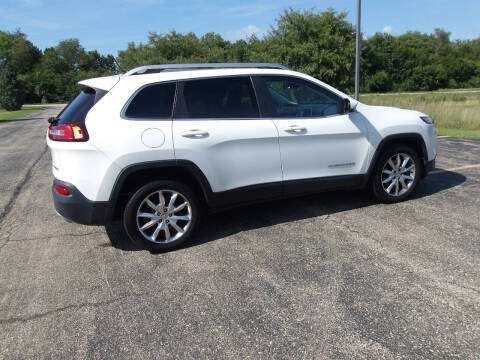 2014 Jeep Cherokee Limited