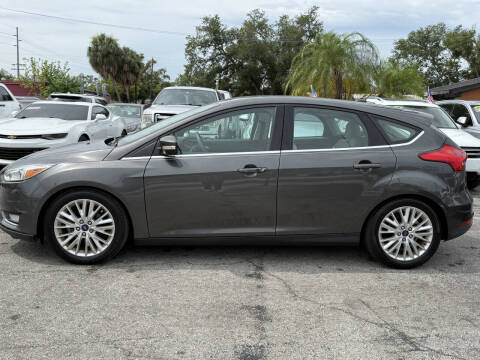 2015 Ford Focus Titanium