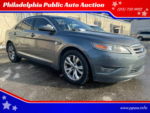 2012 Ford Taurus for sale at Philadelphia Public Auto Auction in Philadelphia PA