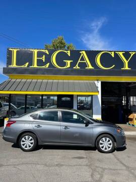 2018 Nissan Sentra for sale at Legacy Auto Sales in Yakima WA