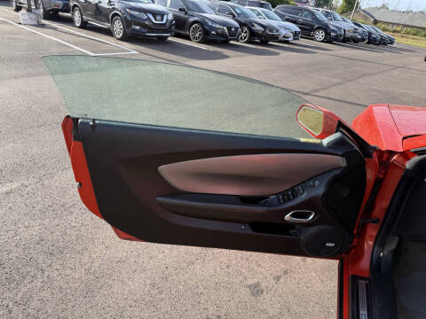 2012 Chevrolet Camaro SS