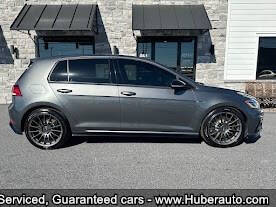 2018 Volkswagen Golf R 4Motion