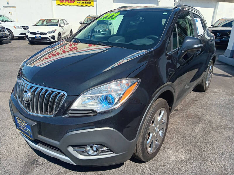 2016 Buick Encore Leather