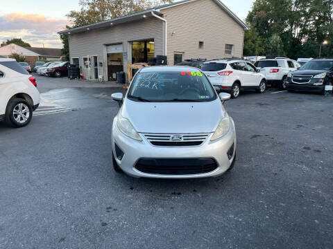 2012 Ford Fiesta for sale at Roy's Auto Sales in Harrisburg PA