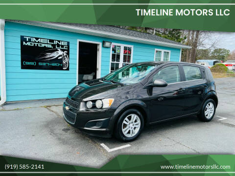 2015 Chevrolet Sonic for sale at Timeline Motors LLC in Clayton NC