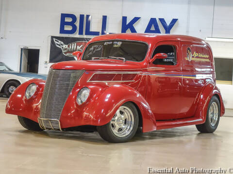 1937 Ford sedan delivery for sale at Bill Kay Corvette's and Classic's in Downers Grove IL
