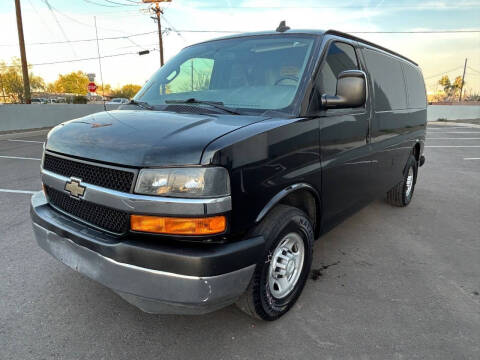 2018 Chevrolet Express 2500