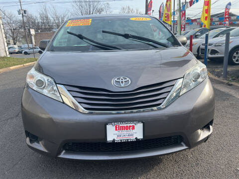 2015 Toyota Sienna for sale at Elmora Auto Sales 2 in Roselle NJ