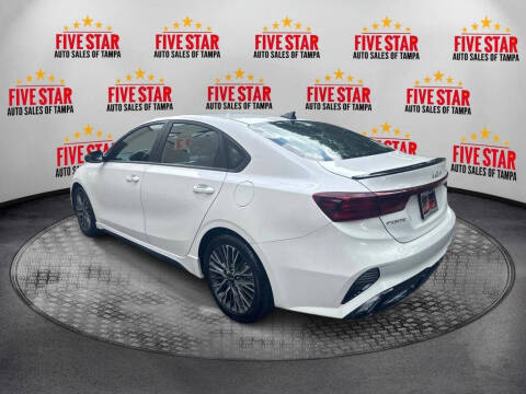 2023 Kia Forte GT-Line