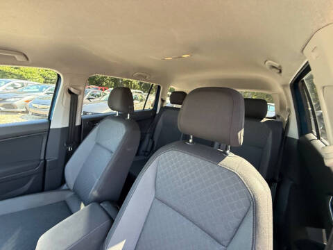 2018 Volkswagen Tiguan 2.0T S 4Motion