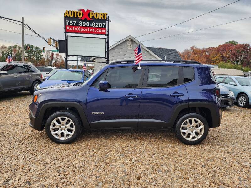 2017 Jeep Renegade for sale at AutoXport in Newport News VA