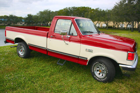 1990 Ford F-150 for sale at Ultimate Dream Cars in Wellington FL