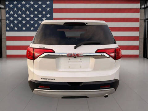 2018 GMC Acadia SLE-2