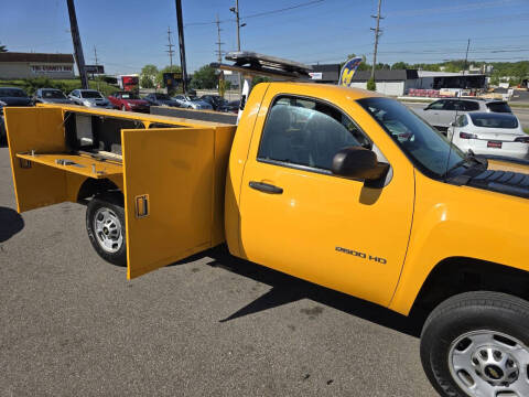 2013 Chevrolet Silverado 2500HD Work Truck