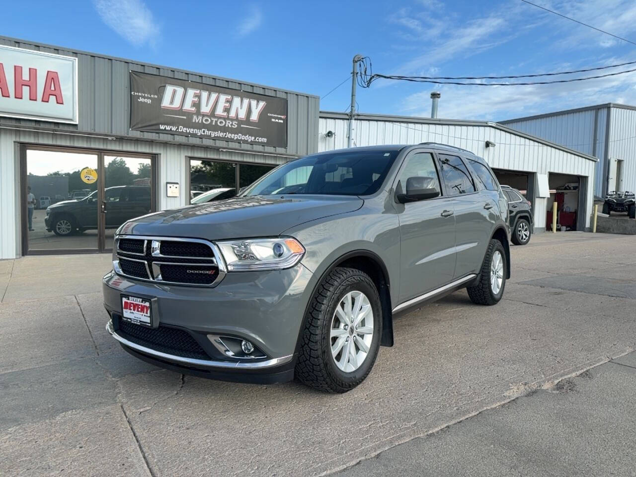 Destroyer Grey 2020 Dodge Durango SXT AWD SXT 4dr SUV 2